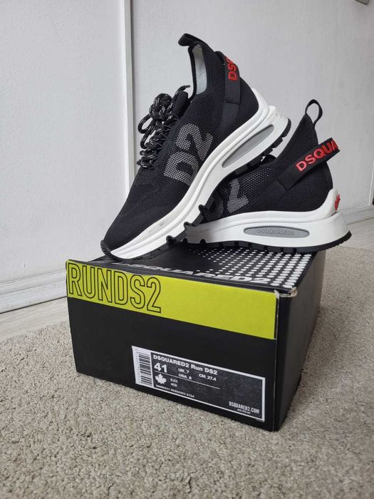 Adidasi Dsquared2 Run DS2, marimea 41, barbati