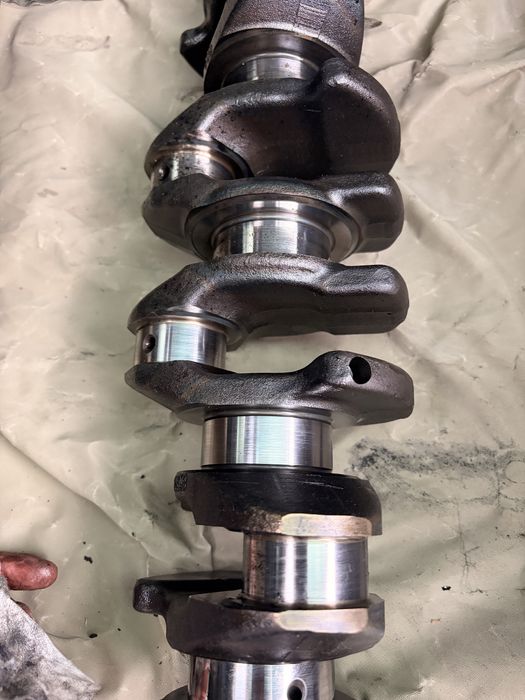 Колянов вал bmw m57 286 335d 535d 635d м57