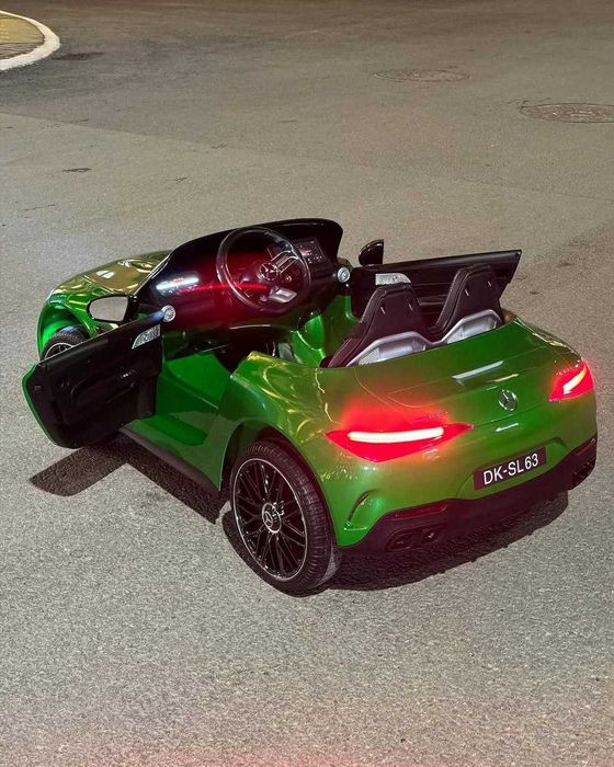 Детский электромобиль Mercedes-Benz SL63 AMG оригинал из первых рук