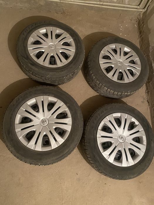 Зимние резины с дисками