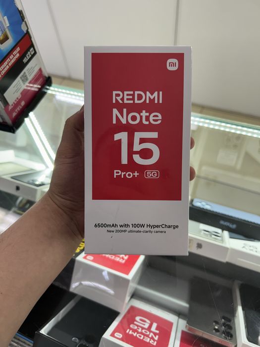 Redmi Note 15 Pro plus