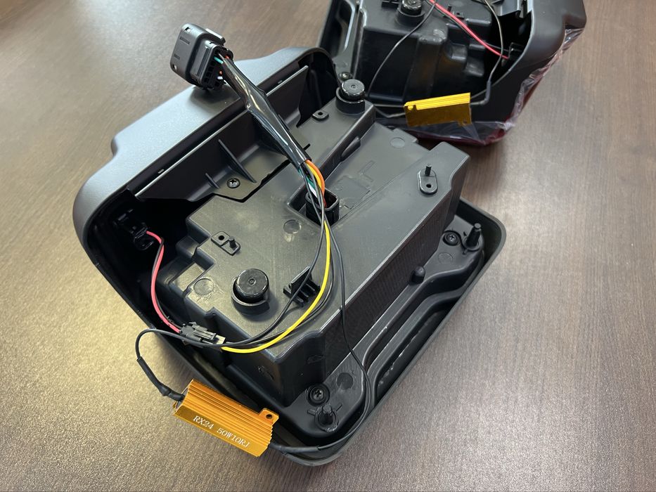 Европейски LED стопове за Jeep Wrangler JL 2018 - 2024