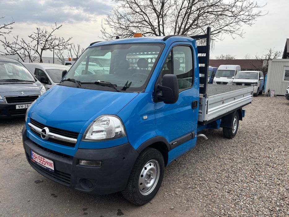 Opel Movano Posibitate Rate Doka
