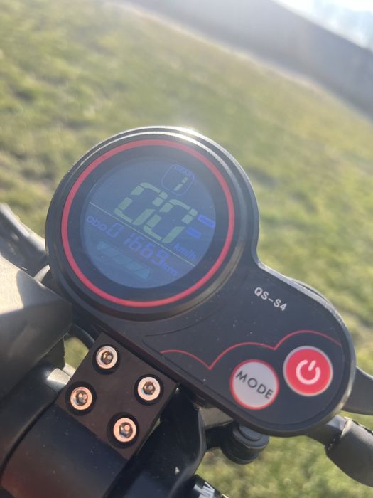 Trotineta electrica halo knight t107 pro -95 km/h