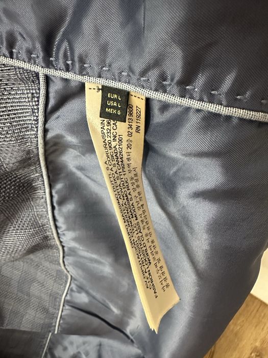 Geaca piele Massimo Dutti