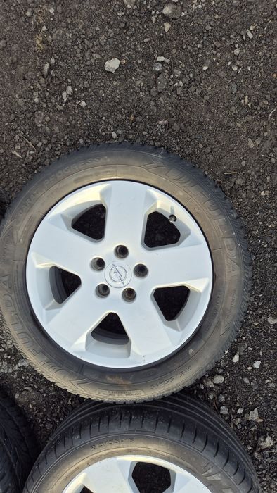 Оригинални джанти Опел 5/110 Opel Zafira,Vectra,Signum 5x110