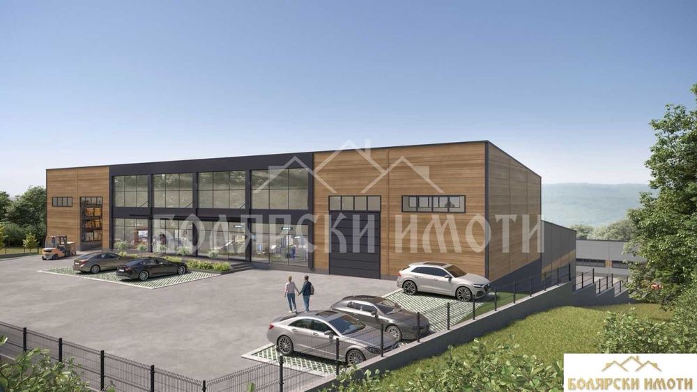 Дава се под наем Склад в Велико Търново, Промишлена зона - Запад - 710 кв.м за 3060 € - Снимка #1