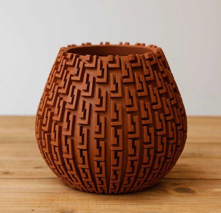 Современные и стильные вазы, горшки и кашпо для ваших растений!