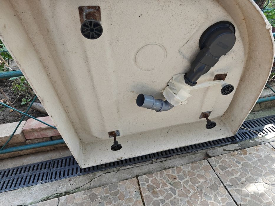 Cada de dus din fibra de sticla