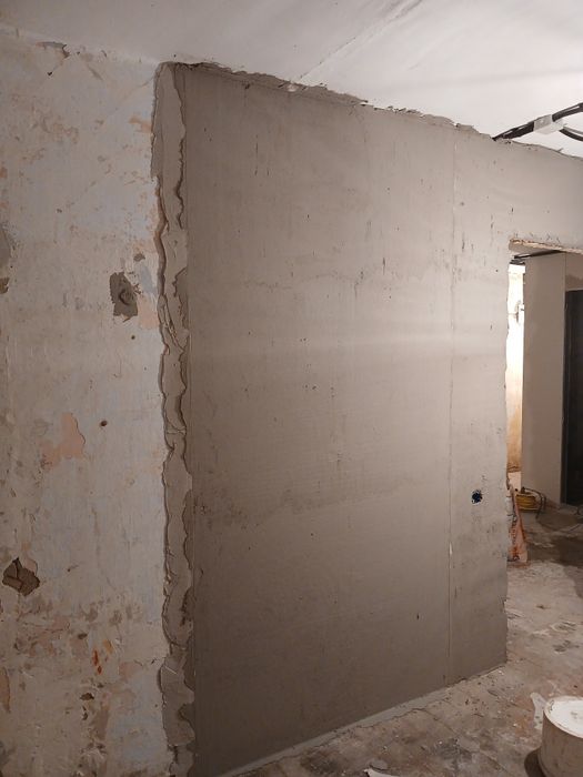 Штукатурка стен под маяк