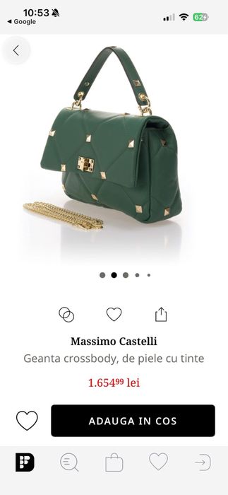 Geanta Massimo Castelli