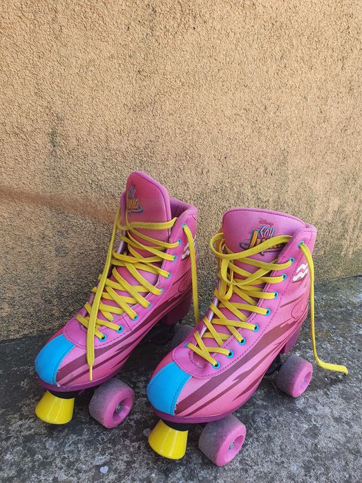 Запазени ролкови кънки на Soy Luna