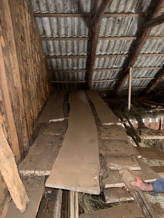 Lemn de cireș uscat