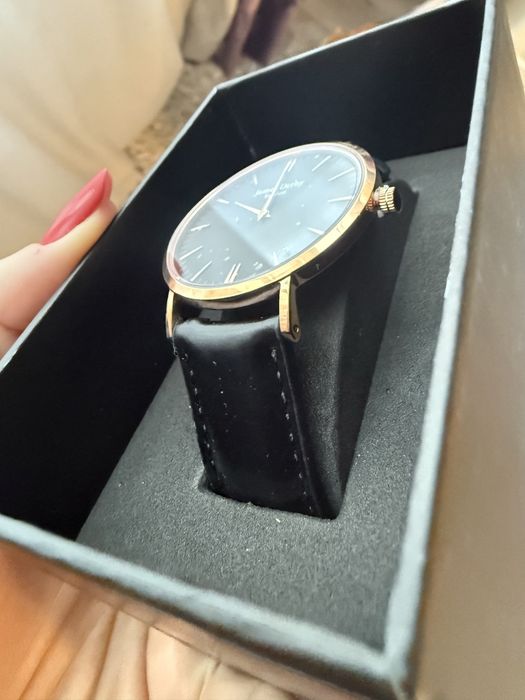 Ceas barbati James Derby rose gold