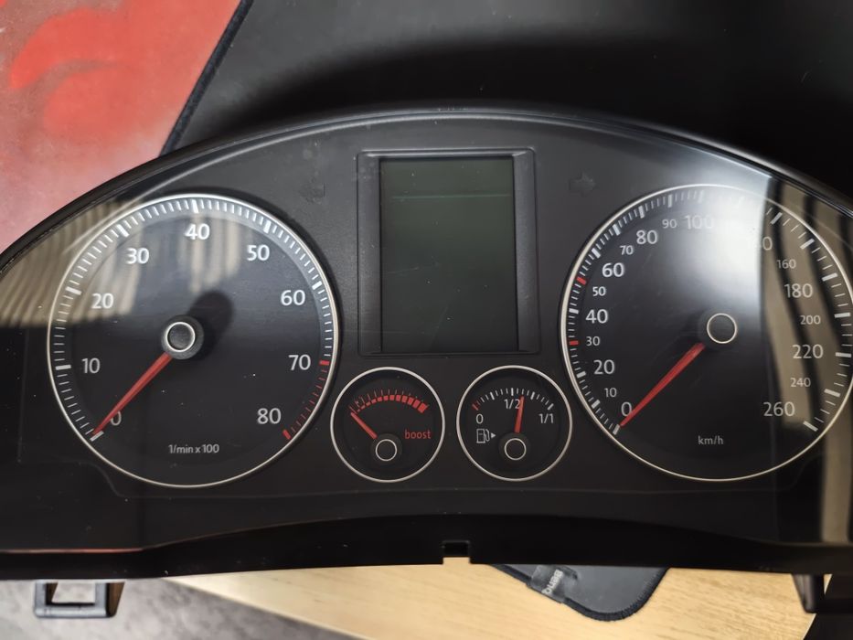 Табло VDO  VW Golf 5 1.4 TSI GT / GT Sport.