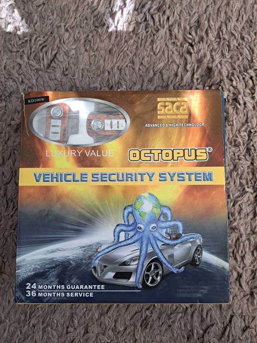 Алармена система Octopus