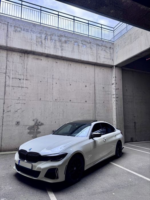 BMW G20 M340i обслужена БМВ Г20