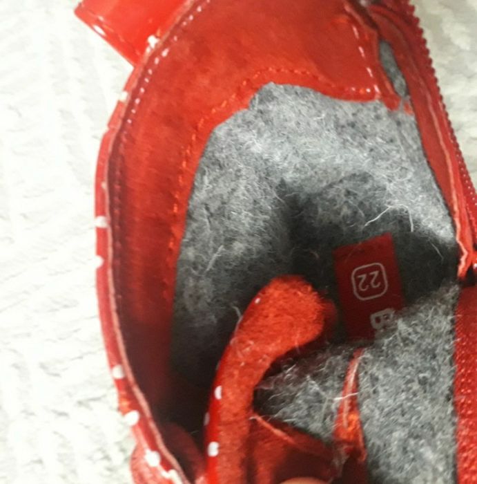 Ботинки детские новые