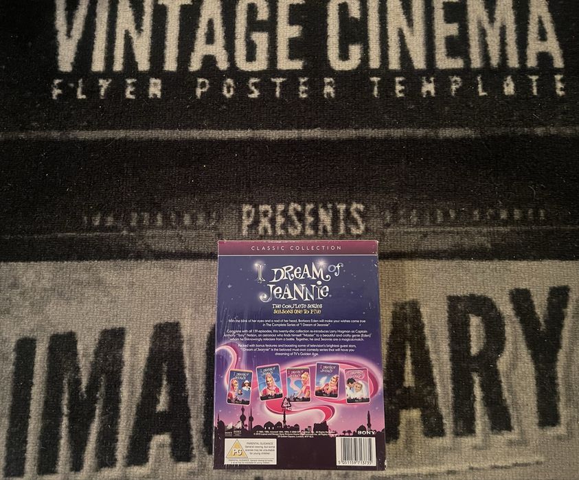 Film Serial I Dream of Jeannie - The Complete Collection 1-5 DVD