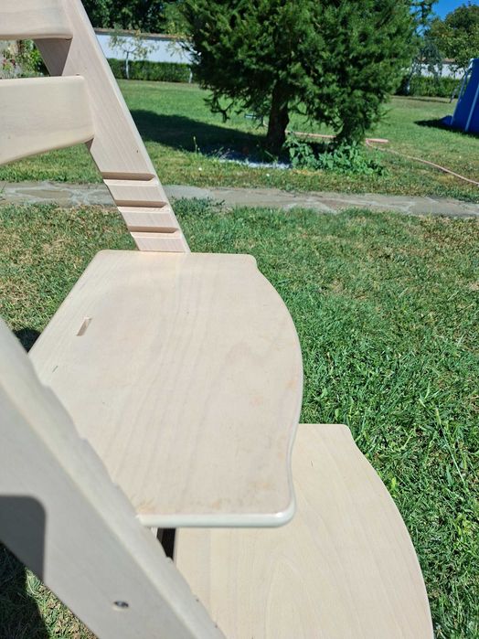Детско столче за хранене Stokke Tripp Trapp – Natural