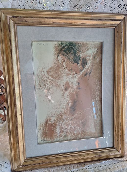 Tablouri pictate pe panza