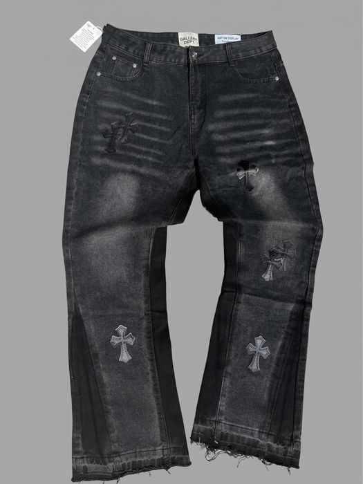 Gallery dept x Chrome harts flared jeans