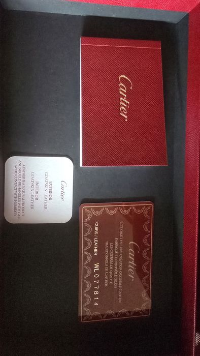 Кошелек Cartier, оригинал