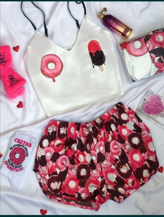 Новые пижамы, пеньюары!