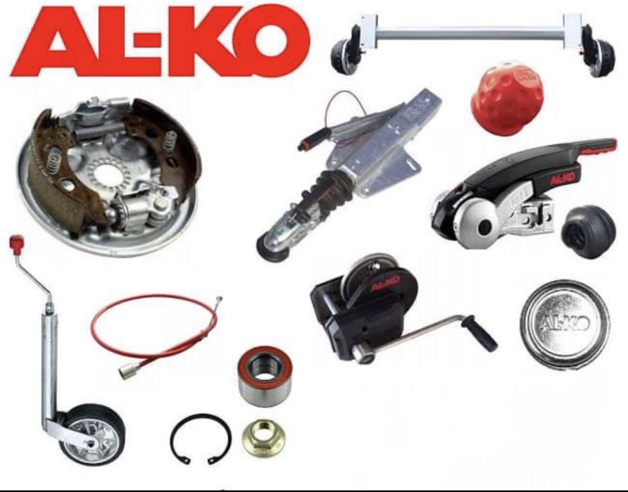 ALKO накладки за ремаркета и платформи 200х50 НОВО