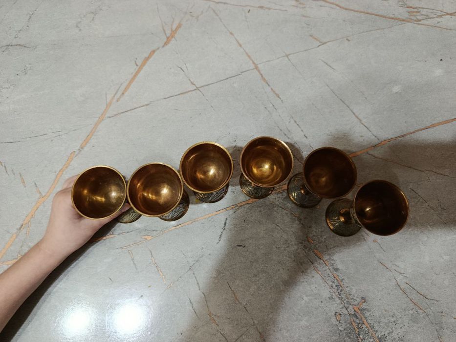 Продаются рюмки Индия