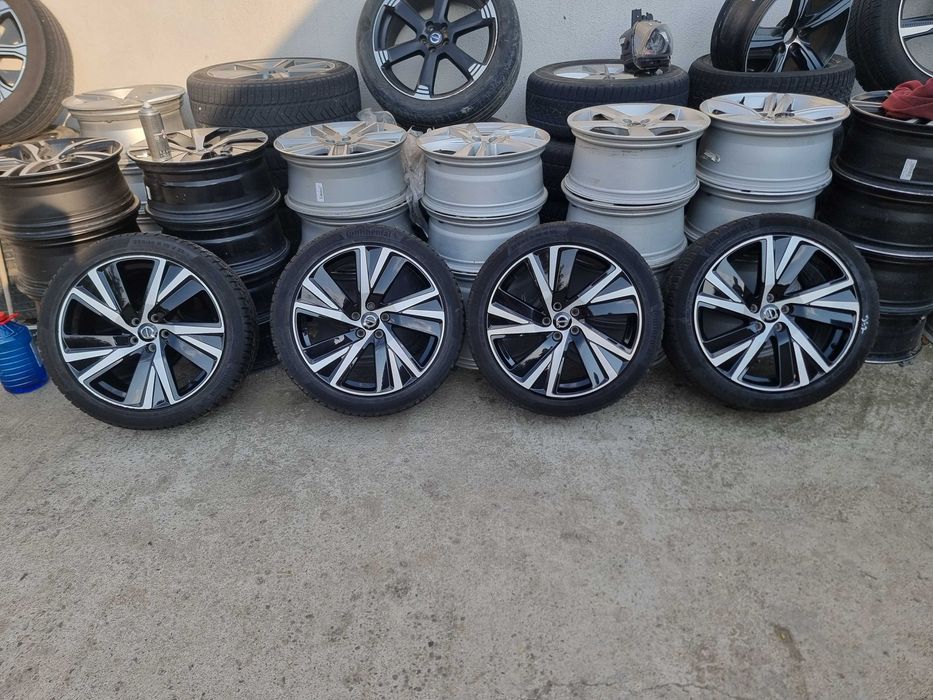 Set 4 anvelope Continental Winter Contact 255 40 R19 Dot 2820 ci352