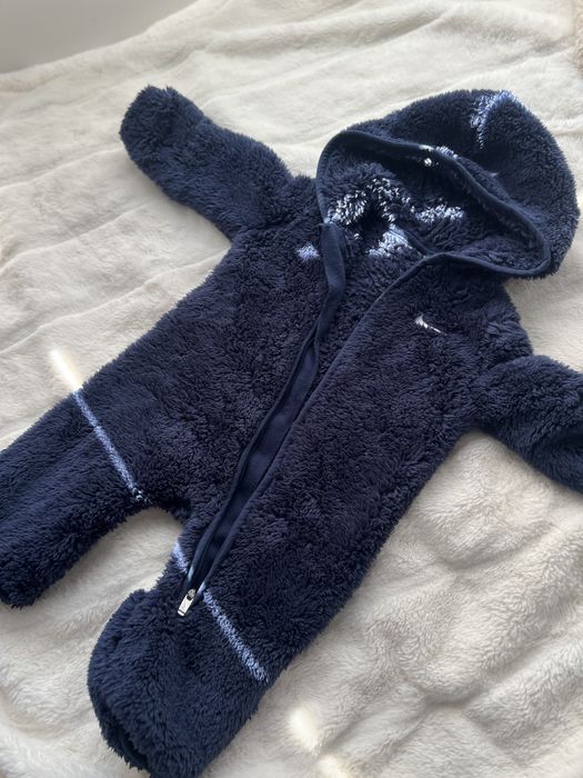 Пухен космонавт Nike - тъмно син