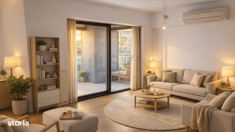 Apartament 3 camere Upground Residence Metrou Pipera