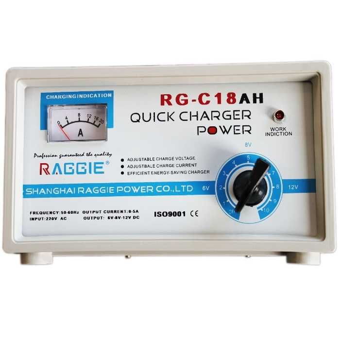 Зарядно за акумулатор 12А 18А