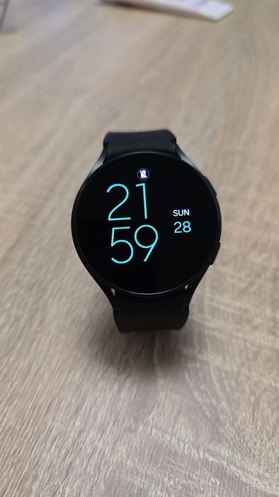Samsung watch 4 40mm black impecabil