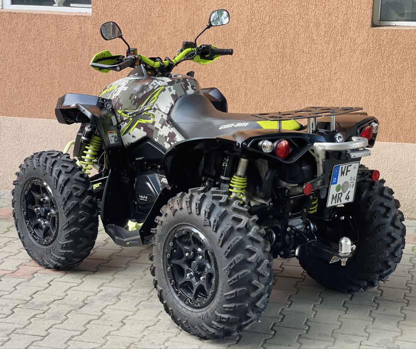 Atv Can Am Renegade Digital - Camo 1000cc R 4x4 XXC 2016 / Recent adus din Germania - impecabil ! (Bombardier)