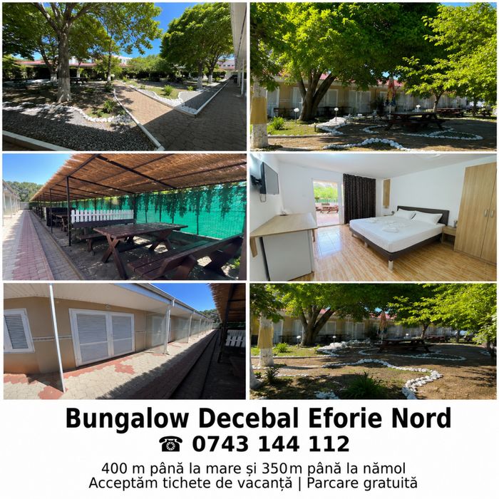 Cazare eforie nord - Hotel Decebal Bungalow