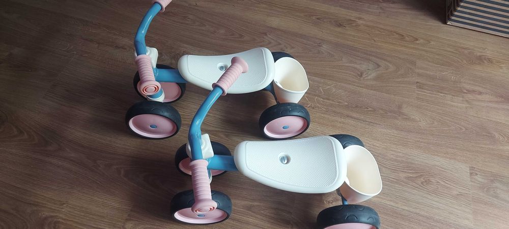 Триколка без педали Rookie , Розова/Синя