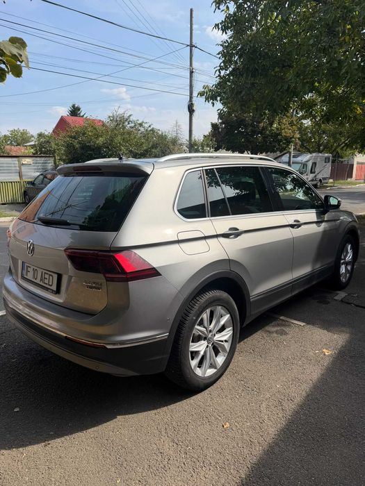 Volskwagen Tiguan 2.0 TDI, 190 cp, 98000KM, 2018