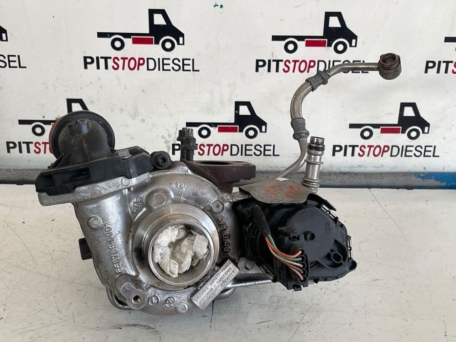 turbina 1.5 ecoblue peugeot citroen ford opel 9835855380 gtd1244vz 2016 2017 2018 2019 2020 2021 2022 2023