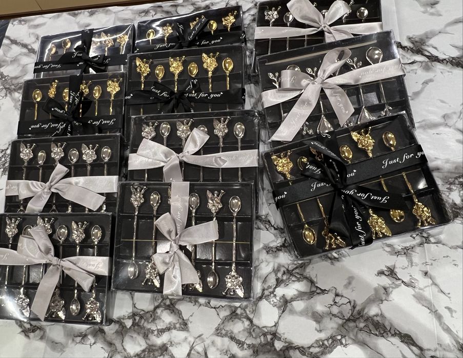 Луксозни лъжички в подаръчна кутия