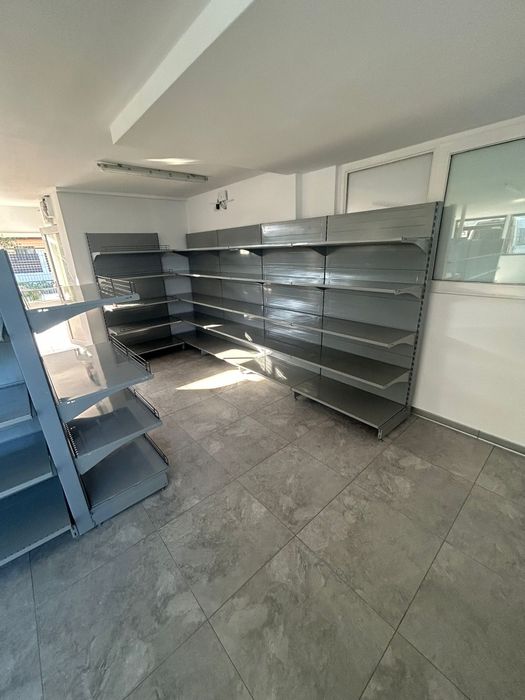 Fabrica de rafturi pentru magazine