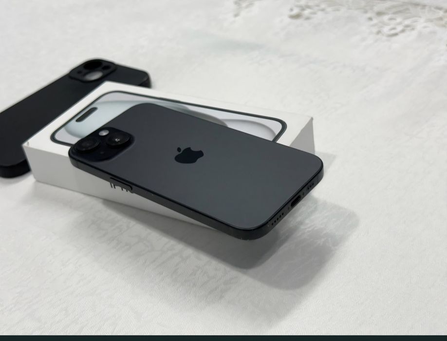 IPhone 15 Black 128 GB 5G