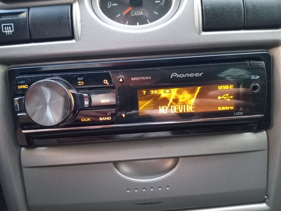 Автомагнитола pioneer дельфин
