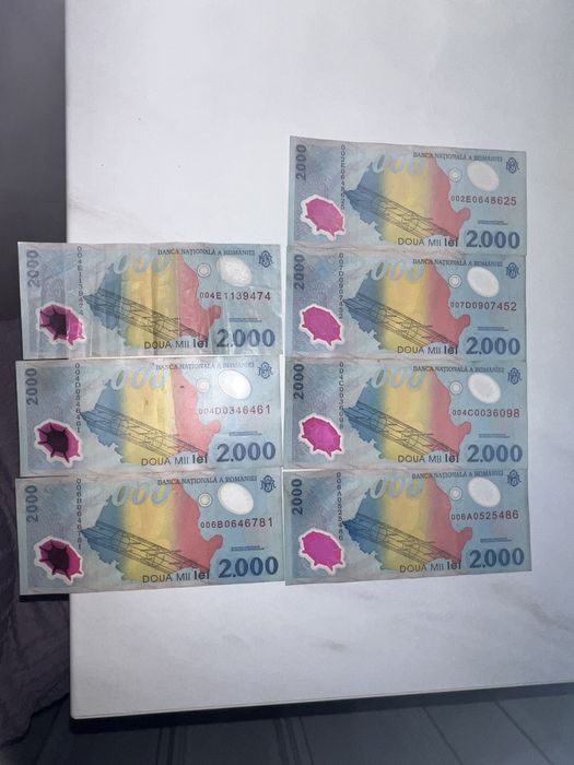 Bancnote de 2000 lei