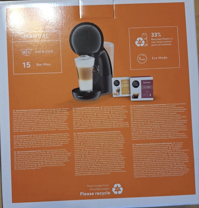 Espressor Dolce Gusto picolo XS