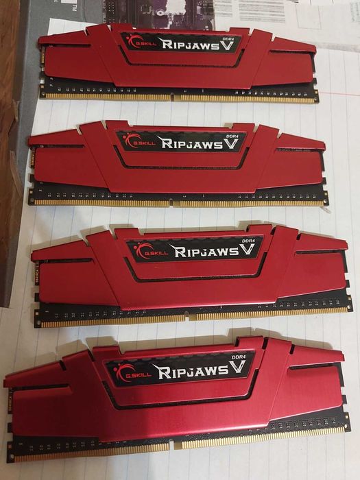 16GB DDR4 2400Mhz, 2666Mhz - RAM памет