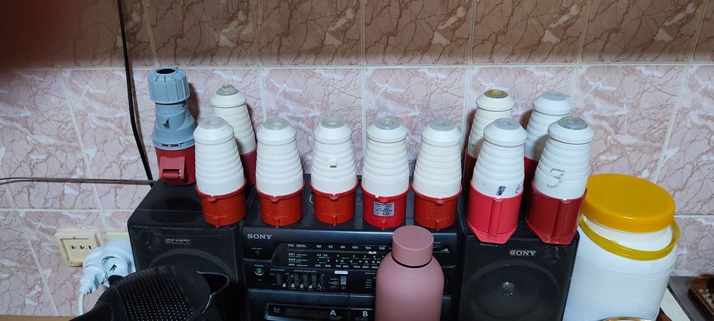 промышленный Продам силовой разъём (вилка/розетка