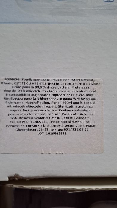 Sterilizator Chicco