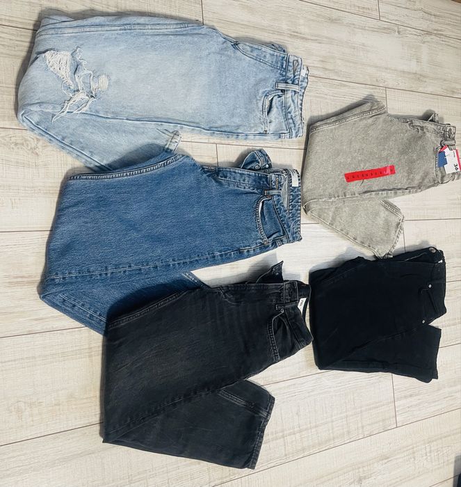Дънки Zara/Bershka/LTB/Only